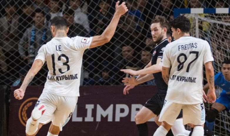 «Каспий» не приехал на игру против «Аята» 