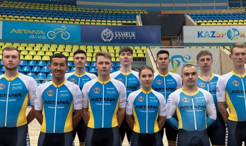 Astana Track Team представила состав на сезон-2023