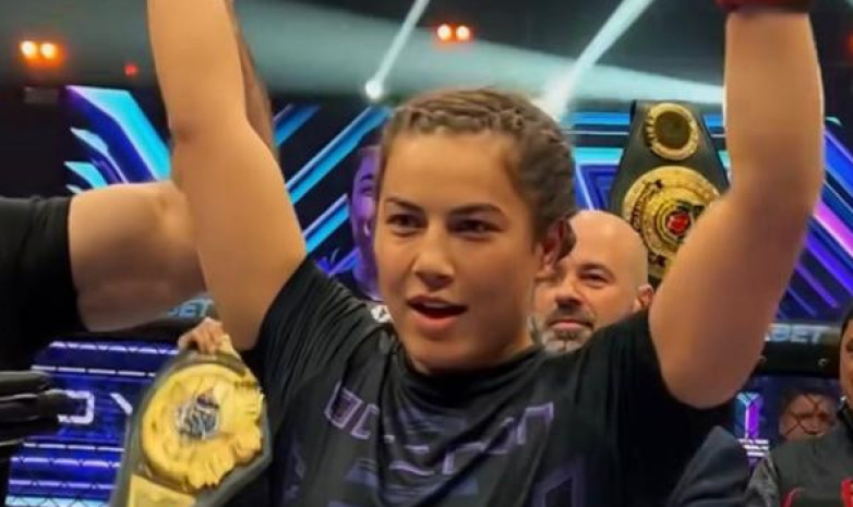 Менеджер Фирузы Шариповой раскрыл победную тактику в бою на OCTAGON 44