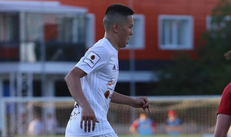 Видео гола Жумашева в матче Кубка Казахстана «Аксу» — «Тобол»