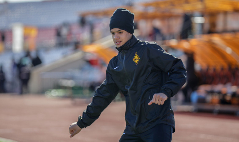 Дебютант «Кайрата» рассказал о своих целях в клубе 