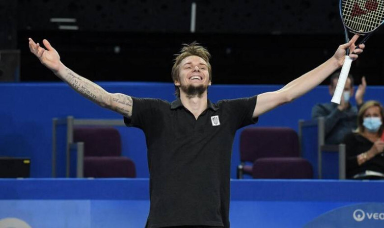 Видео. Невероятный тай-брейк из 32 очков в матче Бублика и Галана в Мадриде