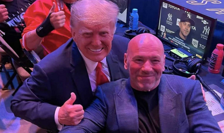 Президент UFC назвал любимых бойцов Дональда Трампа