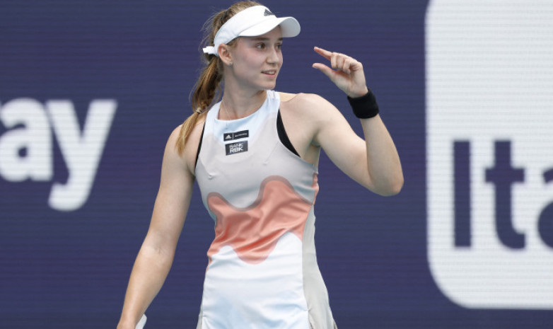 Хайлайты сенсационной игры Рыбакиной против Анны Калинской