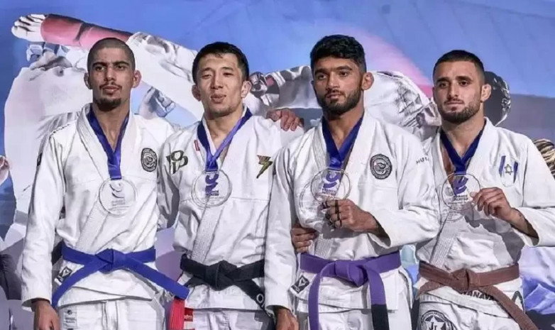 Қазақстандық джиу-джитсу шеберлері Парижде өткен Grand Slam турнирінде екі алтын алды