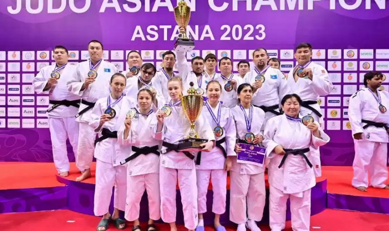 Парадзюдодан Қазақстан құрамасы Азия чемпионы атанды