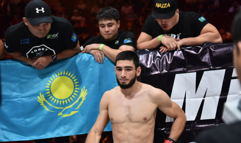 UFC-ге үміткер қазақстандық чемпиондық жекпе-жектегі қарсыласын білді