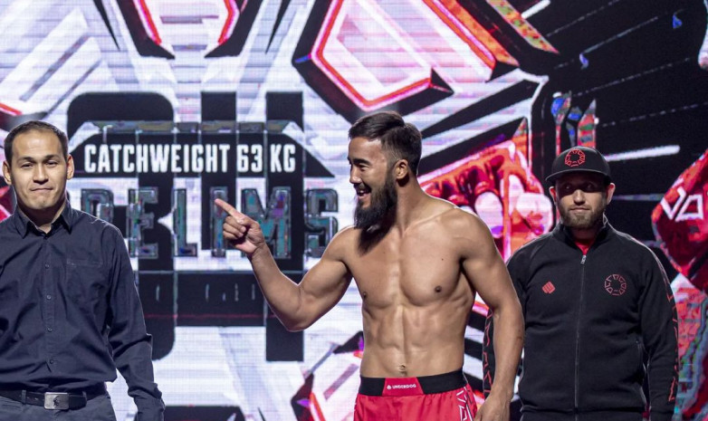 Екі салмақтағы «болашақ» чемпион UFC-дегі қазақстандық туралы ашық айтты