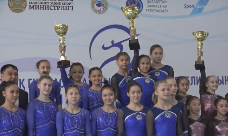 Спорттық гимнастикадан ел үздіктері анықталды