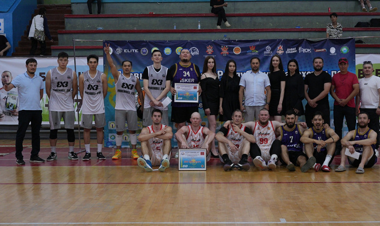 3×3 баскетболдан Қазақстан чемпионатының жеңімпаздары анықталды