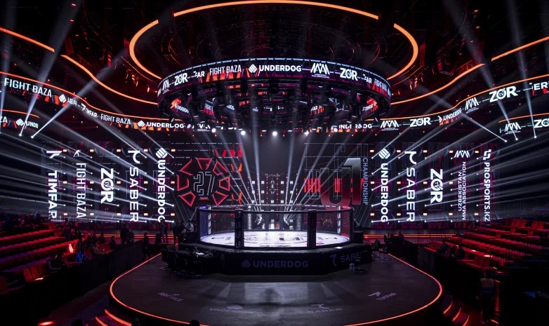 Қазақстандық файтер OCTAGON 45 турнирінде жеңіске жетті. Видео