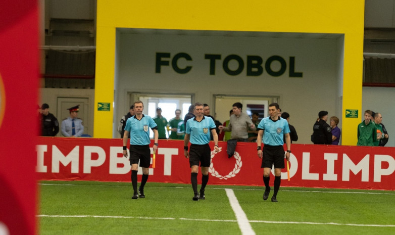 Футболдан OLIMPBET-Қазақстан чемпионатының IX турына тағайындалған төрешілер