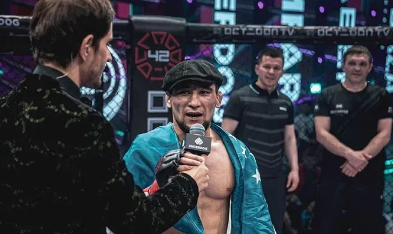 «Қазақ Сехудосы» өзбек қарсыласынан жауап алды