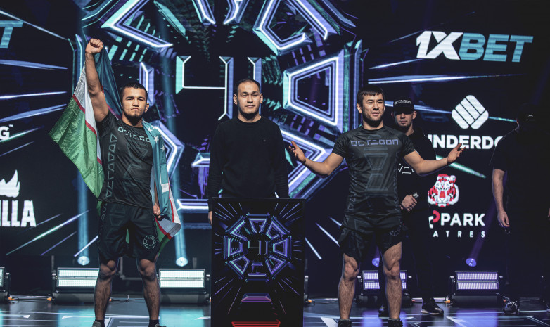 Тэймур Жапаров OCTAGON турнирінде бразилиялық файтермен кездеседі