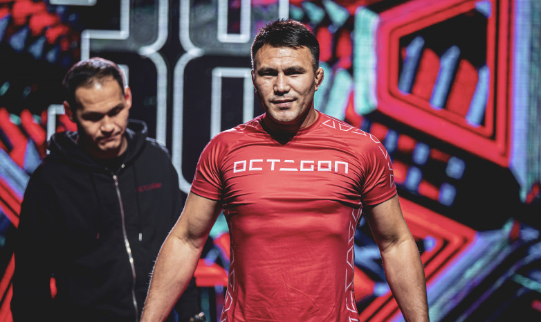 UFC-де өнер көрсеткен алғашқы қазақ Алматыда октагонға шығады