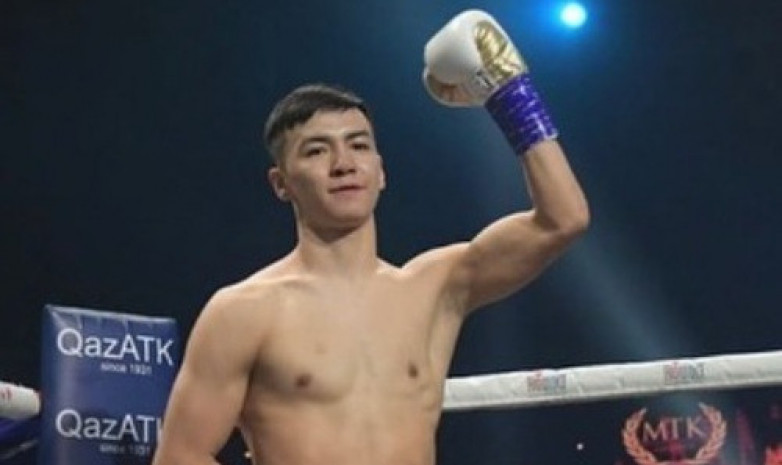 Қазақстандық кәсіпқой боксшы MMA промоушенімен келісімшарт жасады