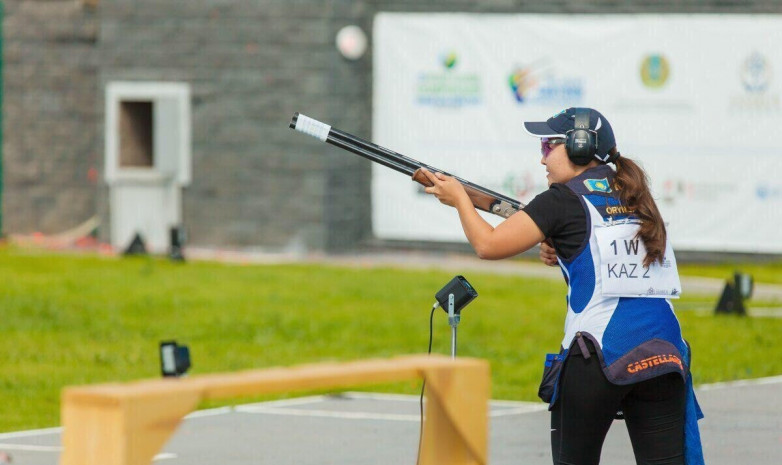 Әсем Орынбай стенд атудан Әлем Кубогының жеңімпазы атанды