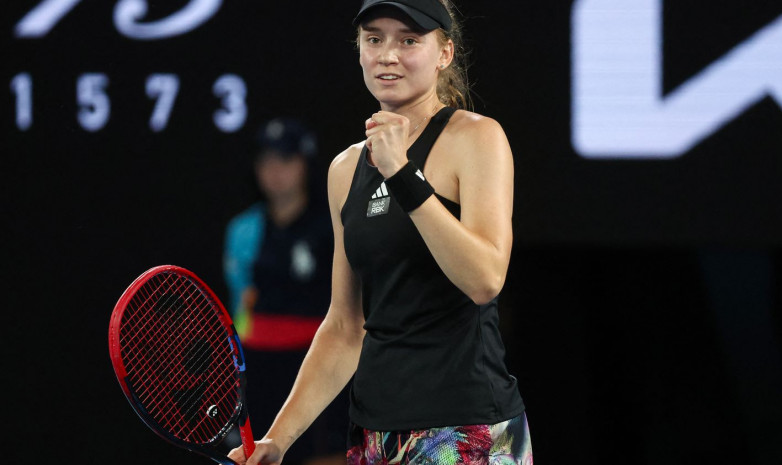 Рыбакина Римдегі WTA турнирінің үшінші айналымына өтті
