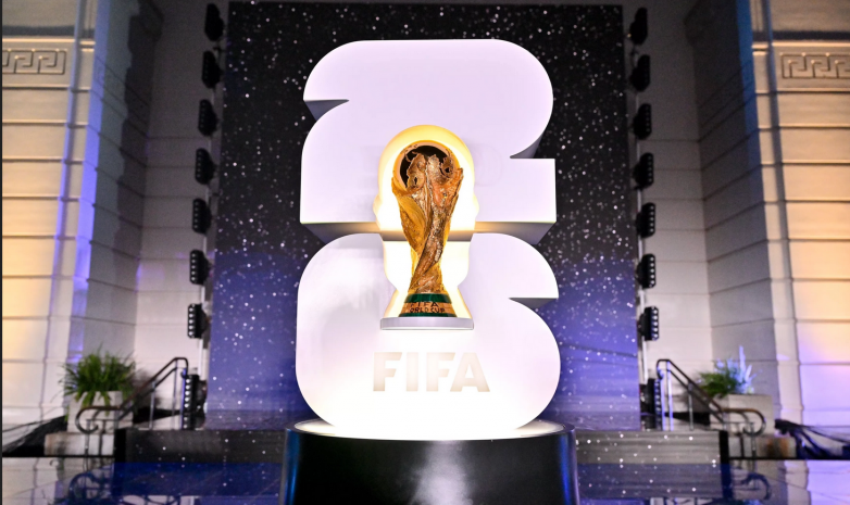 ФИФА 2026 жылғы әлем чемпионатының логотипін таныстырды
