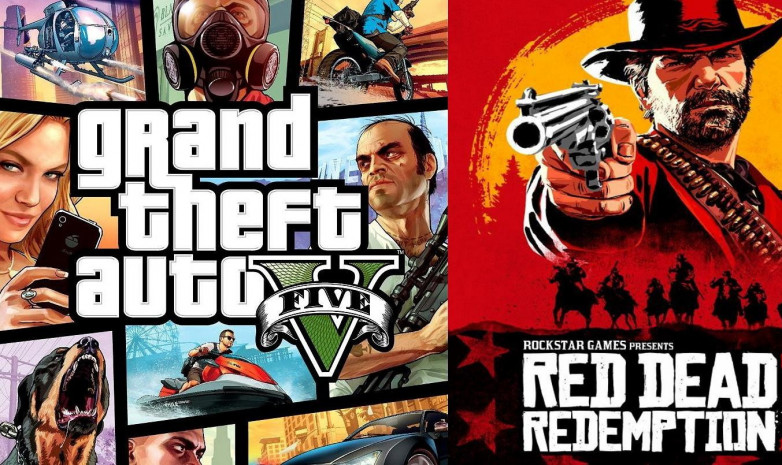 GTA V және RDR 2 ойынының 233 млн данасы сатылды