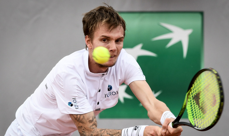 Бублик «Ролан Гарростың» алғашқы айналымында ұтылды