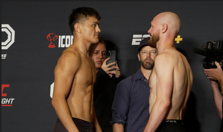 UFC Vegas 73 турниріне қатысатын файтерлер көз түйістірді. Видео