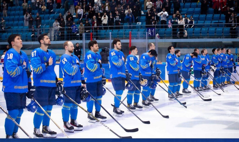 Ресей және Беларусь құрамаларымен өтетін матчқа Қазақстан ойыншыларының тізімі жарияланды
