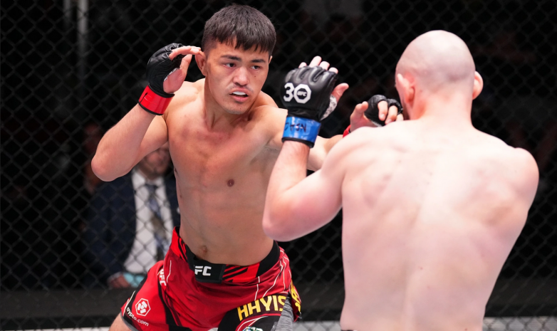 UFC Vegas 73 турнирінде қазақстандық файтер ресейліктен нокаутпен ұтылды