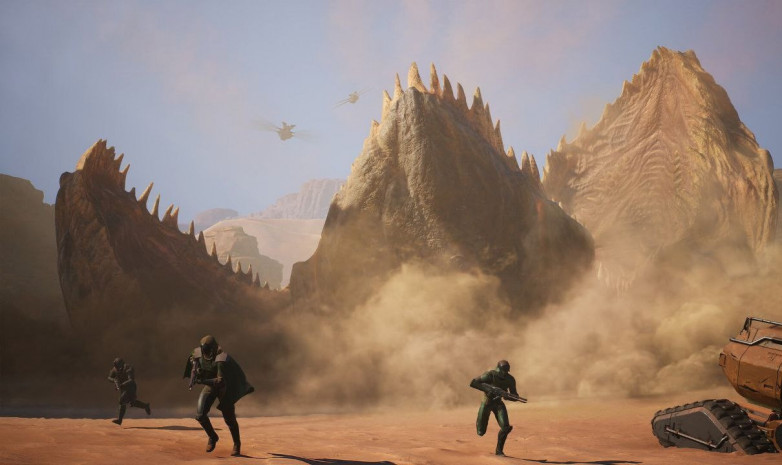 Желіде Dune Awakening ойынынан жаңа скриншот жарияланды