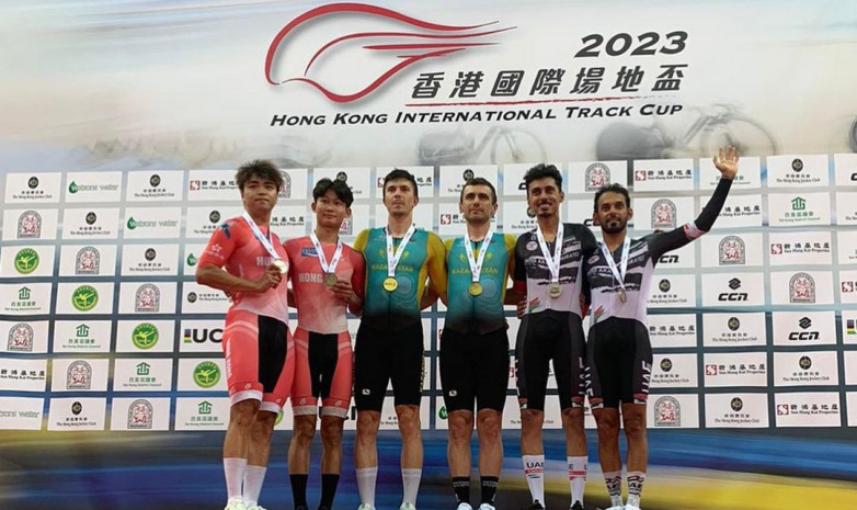 Hong Kong International Track Cup: Артем Захаров пен Рамис Дінмұхаметов топ жарды