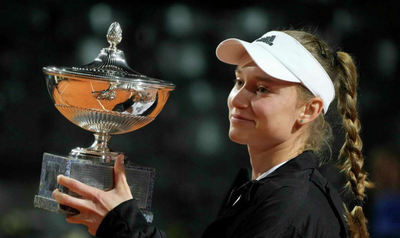 Елена Рыбакина Римдегі турнирдің жеңімпазы атанды