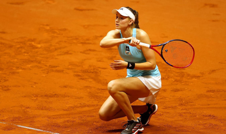 Рыбакина әлемдегі үздік үш теннисшінің қатарына кірді