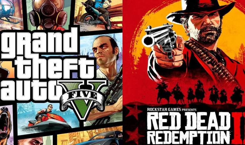 Суммарные продажи GTA V и RDR 2 достигли отметки в 233 миллиона копий