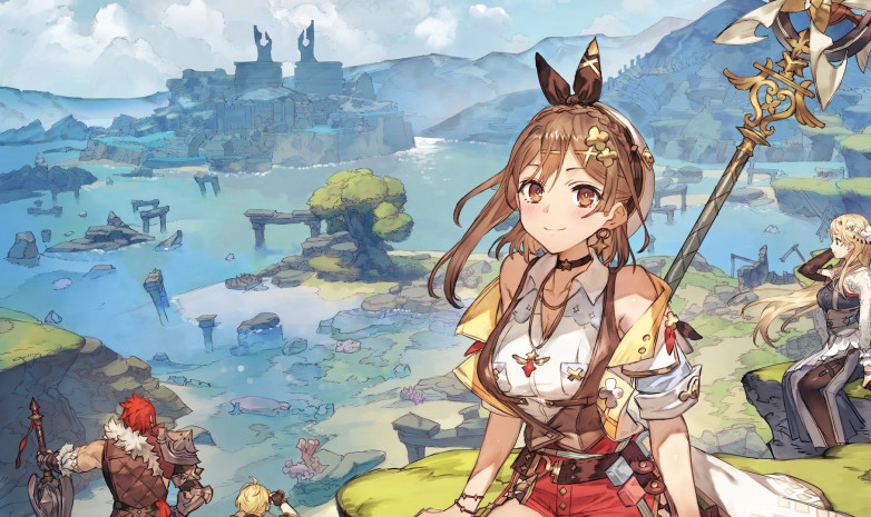 Авторы экранизации Atelier Ryza выложили новый трейлер