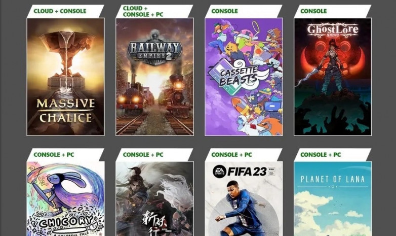 Microsoft раскрыла новинки Xbox Game Pass