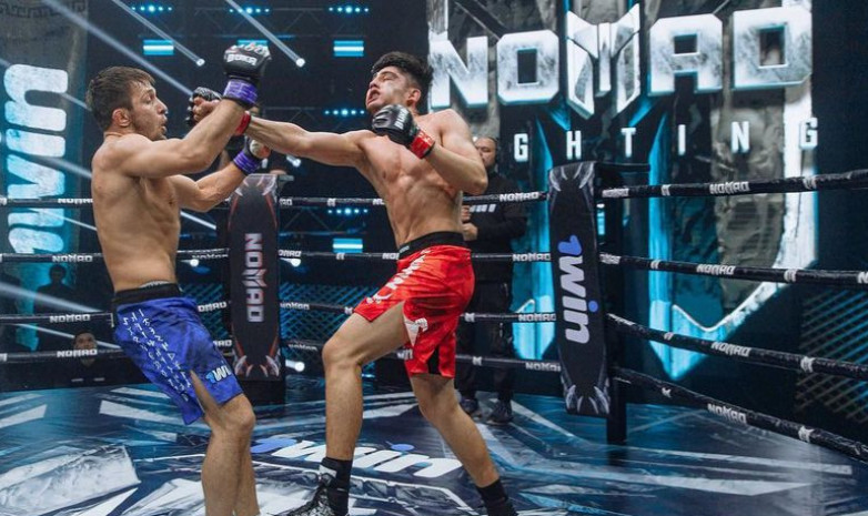 Представлен кард боев очередного турнира Nomad FC