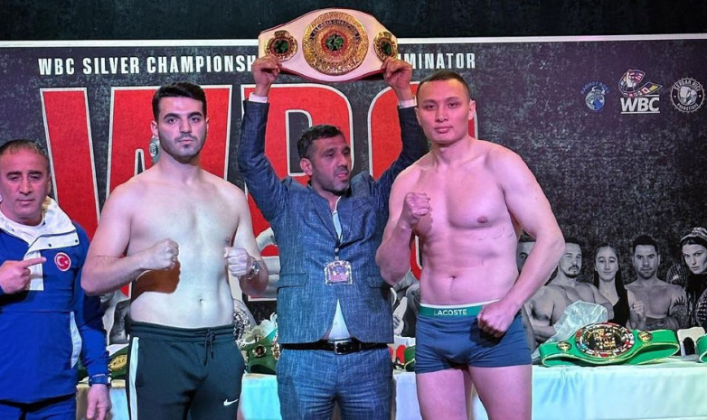 Казахстанский боксер Аскат Жантурсынов стал чемпионом Азии по версии UBO