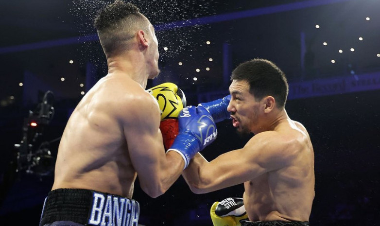 Видео полного боя Алимханулы — Батлер с нокаутом за титул WBO