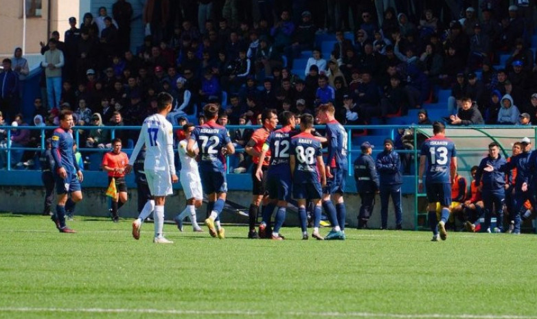 Представлена символическая сборная 5-го тура Первой лиги