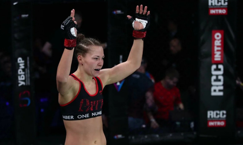 «Он просто схавает». Уроженка Казахстана из UFC назвала победителя громкого боя Чимаев - Усман