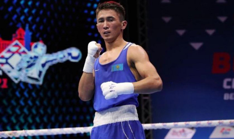 Полное видео победы Махмуда Сабырхана в 1/4 финала ЧМ в Ташкенте