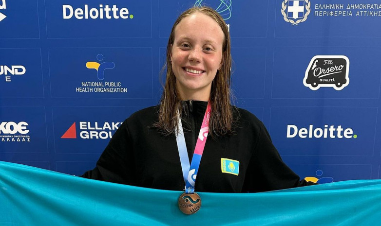 Ксения Игнатова завоевала «бронзу» на Acropolis swim open 2023