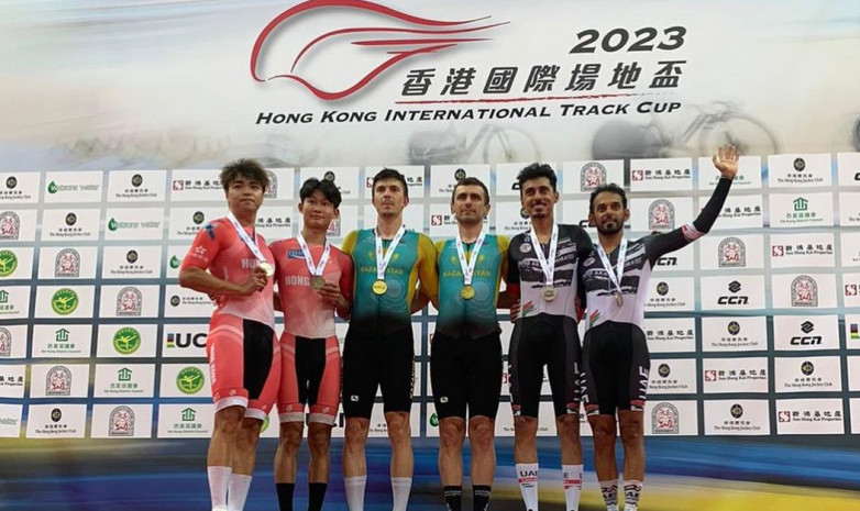 Артем Захаров и Рамис Динмухаметов завоевали «золото» на Hong Kong International Track Cup