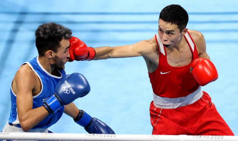 Полное видео сенсационного боя Сакена Бибосынова на чемпионате мира-2023 в Ташкенте