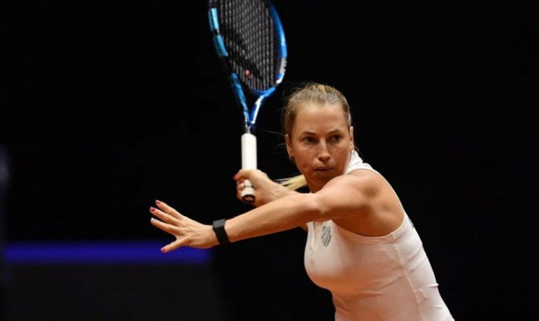 Қазақстандық теннисші WTA рейтингінде үш сатыға көтерілді