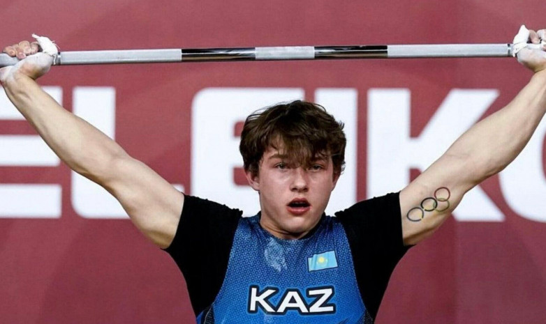 Жас қазақстандық спортшы ауыр атлетикадан Азия чемпионатының қола жүлдегері атанды. ВИДЕО