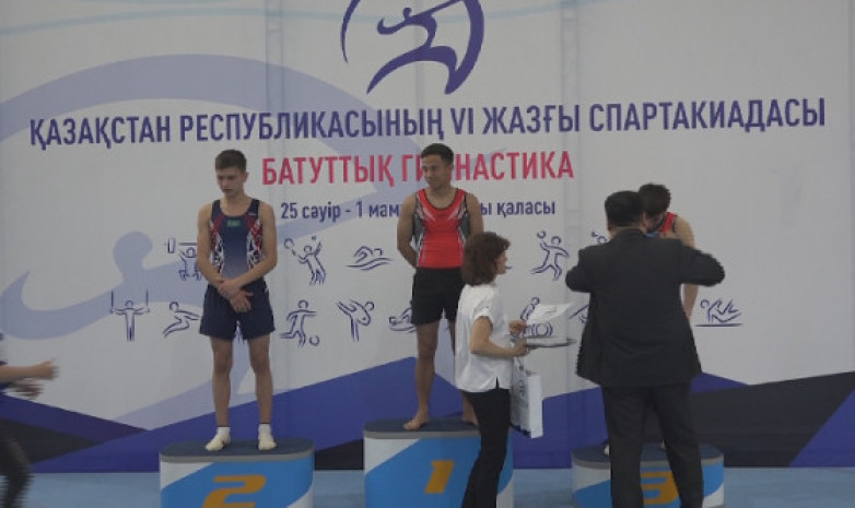 Алматыда батуттағы гимнастикадан алтыншы Қазақстан спарткиадасы мәресіне жетті