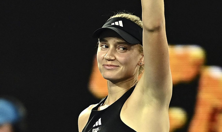 Елена Рыбакина әлемдік рейтингіде рекордтық орынға көтерілді