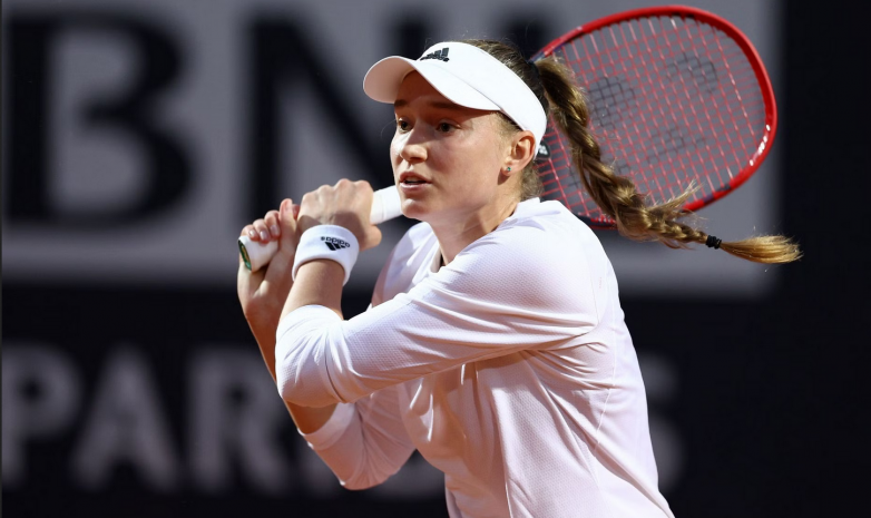 Римдегі WTA 1000 турнирінің финалындағы Рыбакина - Калинина матчының тікелей трансляциясы
