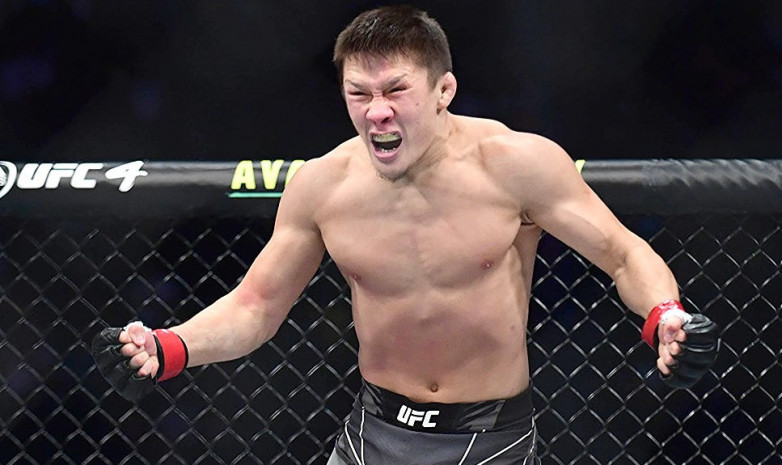 Жалғас Жұмағұлов UFC-дегі жекпе-жегі алдында мәлімдеме жасады